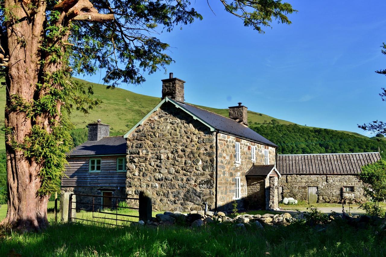 The Firecat Country House Guesthouse Mallwyd Exterior foto